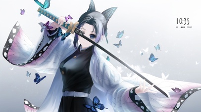 鬼灭之刃-蝴蝶忍