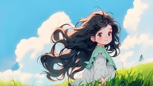 大眼晴女孩