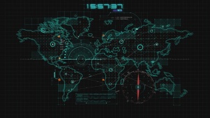 HUD科技地图