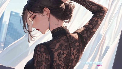 珠圆玉润，丰姿绰约