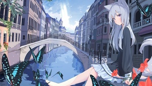 小河边猫女