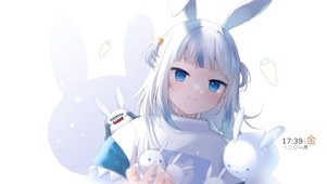 兔耳猫羽雫