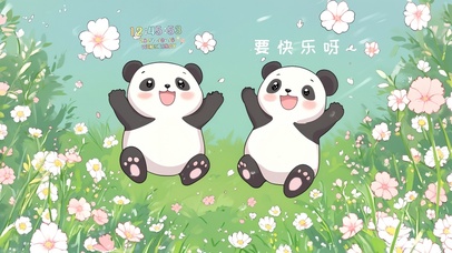 快乐小熊猫