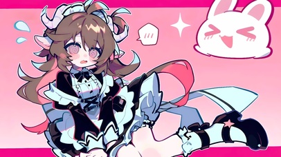 艾雅法拉-喵斯快跑-/惊慌女仆