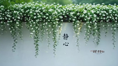 静心茉莉花