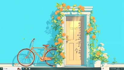 小清新治愈桌面