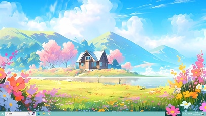 樱花草长三月天