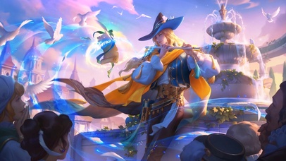 明世隐-吟游魔法