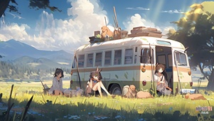 户外野炊