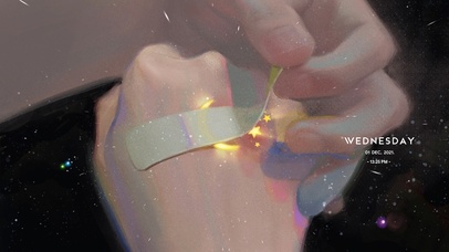 星星永远不会被黑暗吞噬