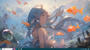 海底少女
