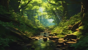 森林氧吧