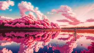 彩云河畔