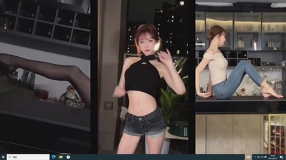 性感可爱网红美女 微胖极品身材