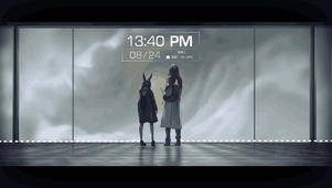 明日方舟 阿米娅与博士