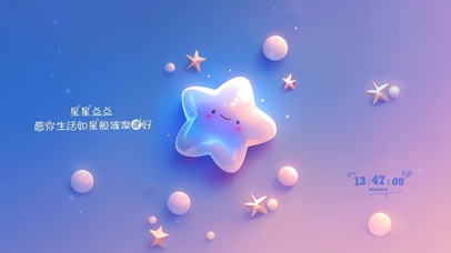 星星点点