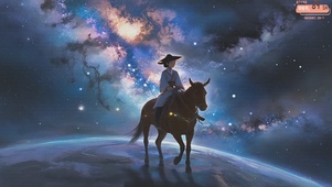 旋转星空