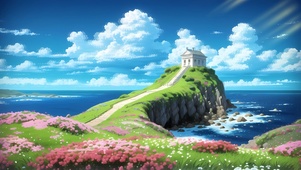 山边的那片海