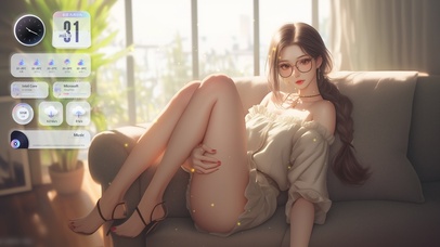 勾勒出优雅的曲线，尽显风姿