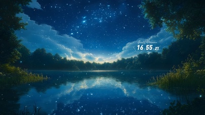 夜湖
