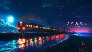 夜间火车（非主题）
