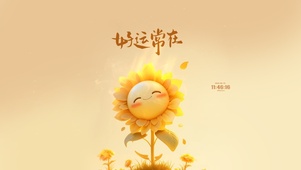 好运常在 向日葵