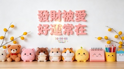 发财被爱 好运常在