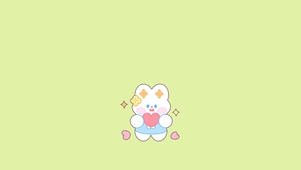 绿色兔兔