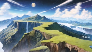 山水风景