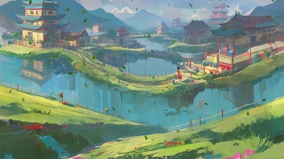 世外桃源  壁纸