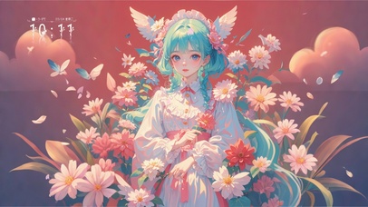 4k 绿发萝莉