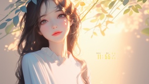 森系女孩