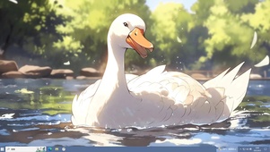 大白鹅