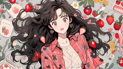 多巴胺水果女孩