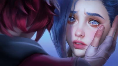 金克丝-蔚【双城之战】