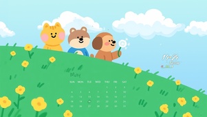 蒲公英的约定（日历）
