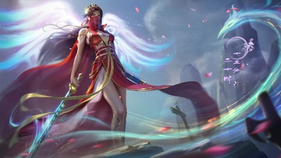 4K玄幻古风女神