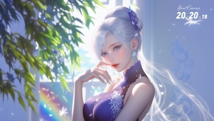 芙蓉如面柳如眉