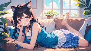 猫系少女