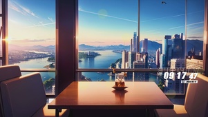 城市景