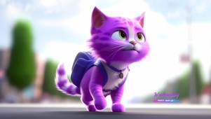 可爱猫猫