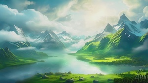 唯美山河