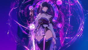 4k 二次元美女