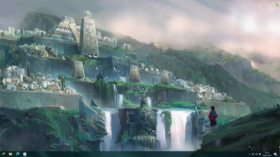 山谷空幽，荡气回肠