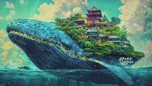 清新创意插画