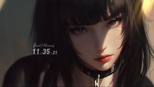 美女