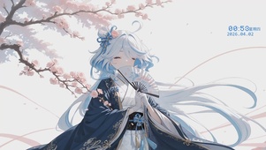 原神芙宁娜-桃花灼灼