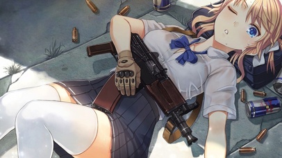 ak少女(动漫动态壁纸) - 动态壁纸下载 - 元气壁纸