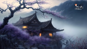 治愈 国风 寒梅