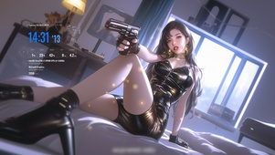 闪烁着金色的光辉，宛如流动丝绸